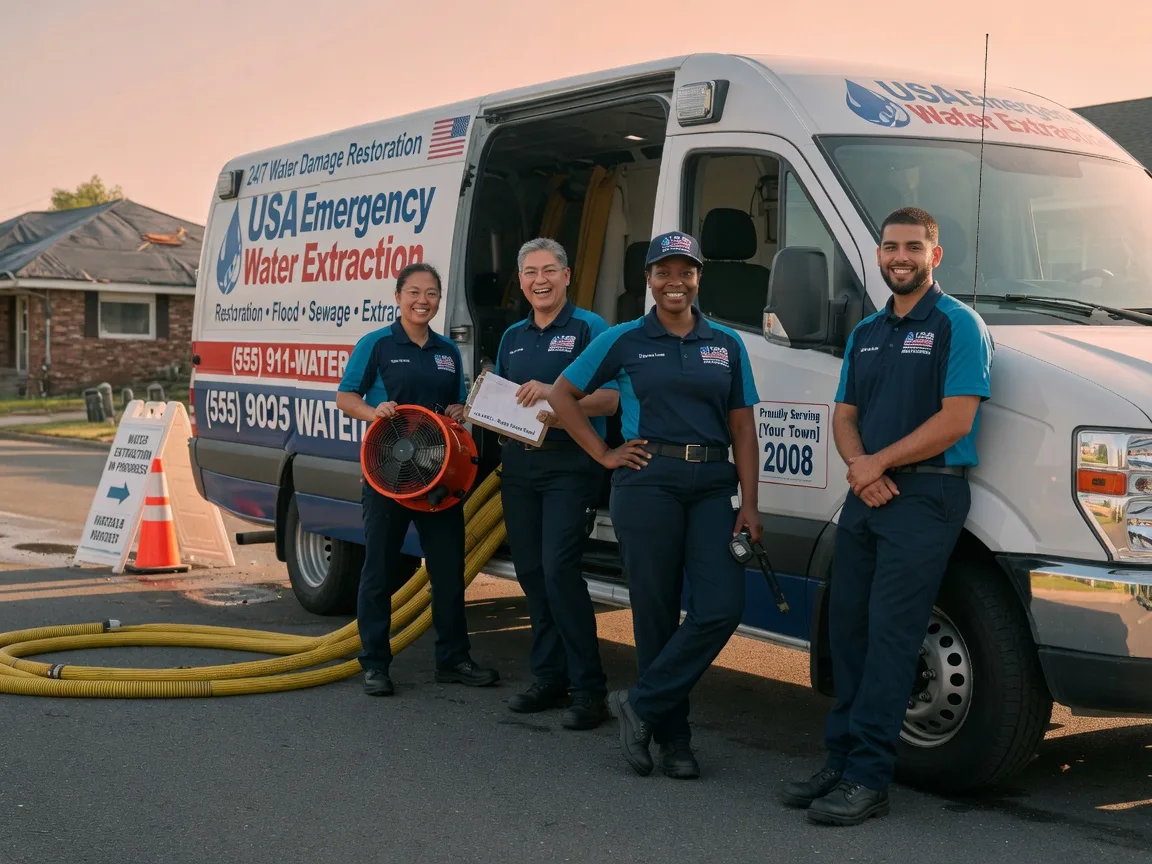 Emergency Water Removal company in Truesdale, MO